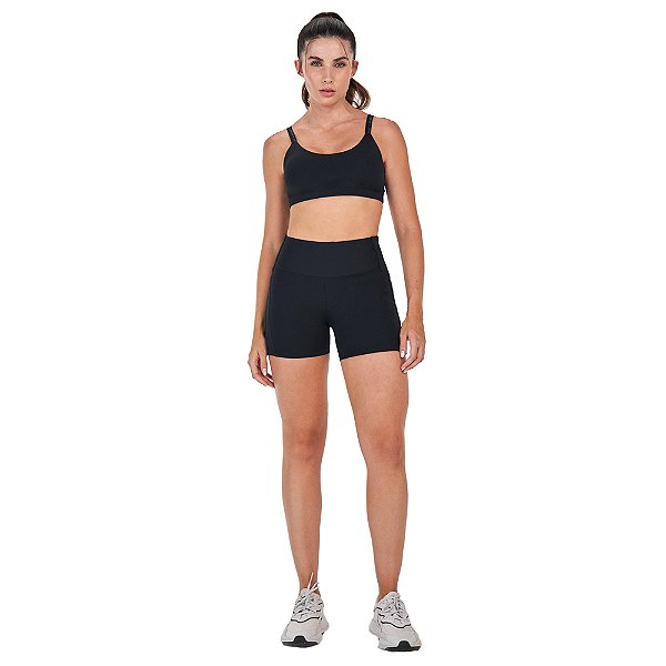 BERMUDA ELASTICO PERSONALIZADO ALTO GIRO PRETO - ALTOGIRO