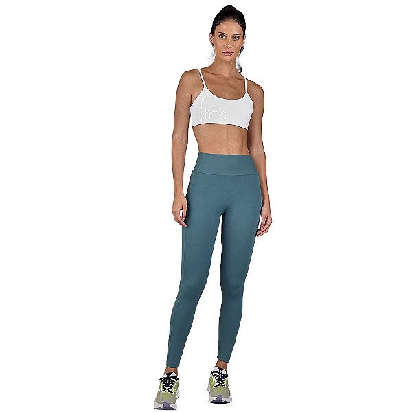 LEGGING ESTAMPA E BOLSO LATERAL VERDE HARMONIA - ALTOGIRO