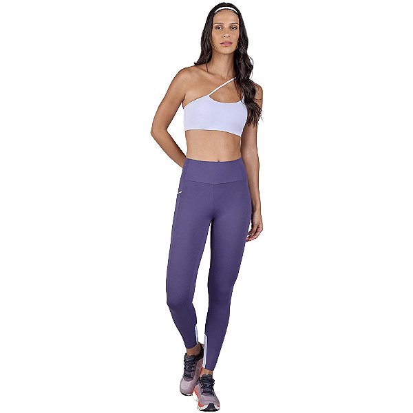 LEGGING SPORT WAY BOLSO LATERAL ROXO VELVET - ALTOGIRO