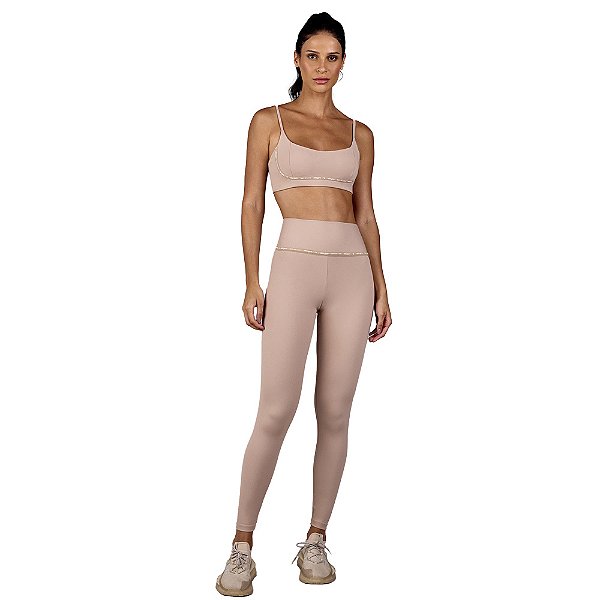 LEGGING COS ELASTICOS PERSONALIZADO BEGE SUAVE - ALTOGIRO