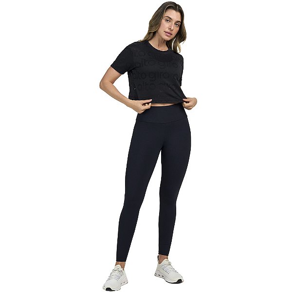 LEGGING ESSENTIALS PRETO - ALTOGIRO