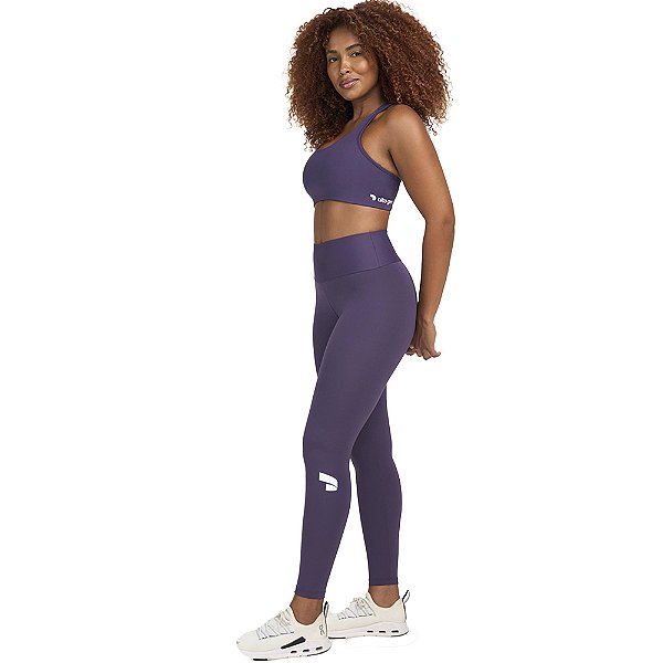 LEGGING ESSENTIALS ROXO VELVET - ALTOGIRO