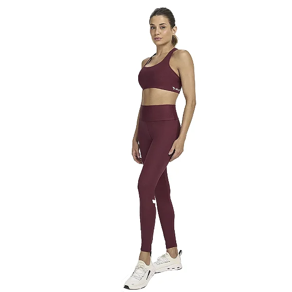 LEGGING ESSENTIALS VERMELHO TINTO - ALTOGIRO