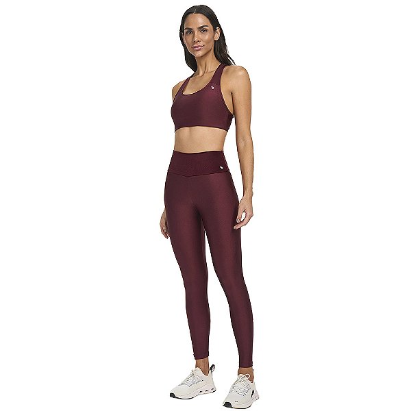 LEGGING ETERNA SHINE VERMELHO TINTO - ALTOGIRO