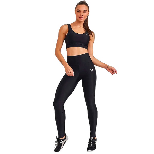LEGGING CLARITY PRETO - CAJUBRASIL