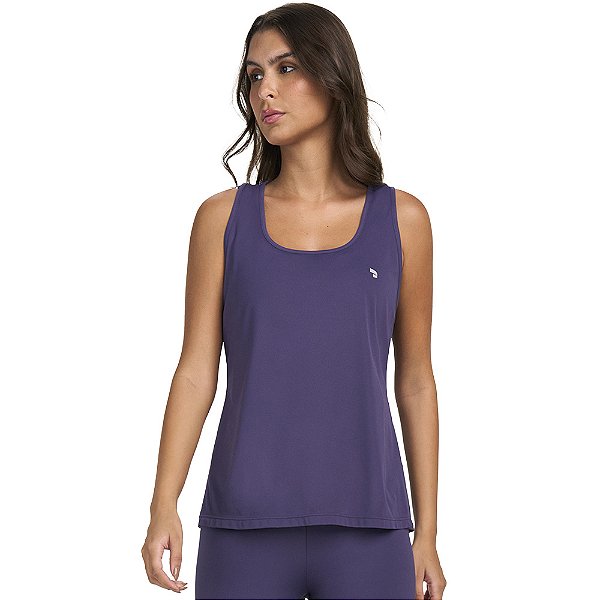 REGATA ETERNA GOLA REDONDA ROXO VELVET - ALTOGIRO