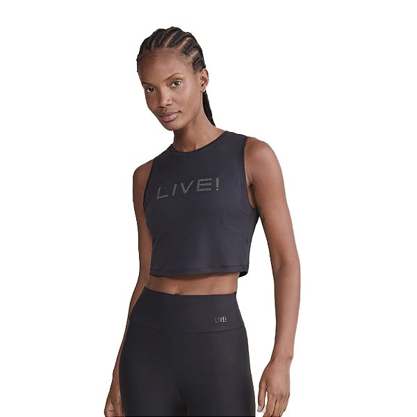 REGATA CROPPED LIVE COMFORT ONYX - LIVE!