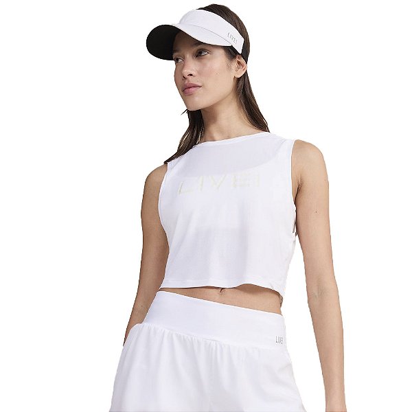 REGATA CROPPED LIVE COMFORT PURE WHITE - LIVE!