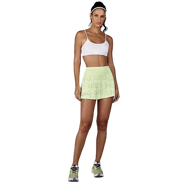 SAIA SOBREPOSTA MESH VERDE MENTA - ALTOGIRO