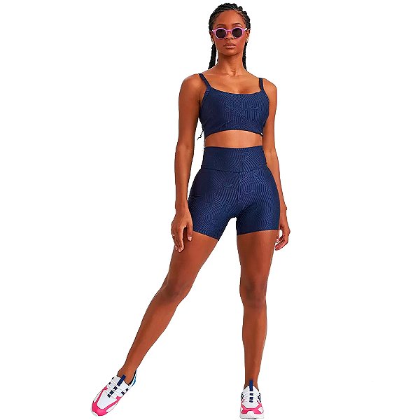 SHORT EXCLUSIVO CAJUBRASIL AZUL ECLIPSE - CAJUBRASIL