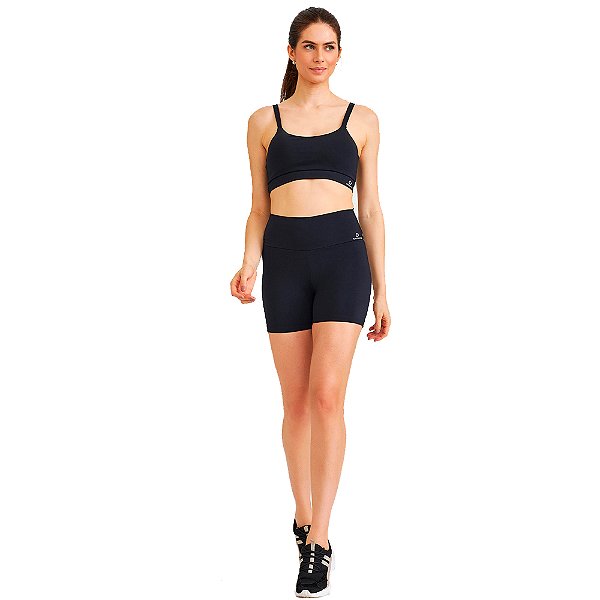 SHORT NAKAY CLASSICO PRETO - CAJUBRASIL