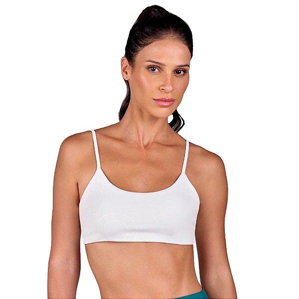 TOP ALCAS FINAS CRUZADO COSTAS OFF WHITE - ALTOGIRO