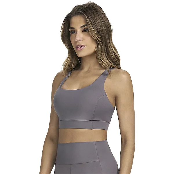 TOP COSTAS ANATOMICA ALTO GIRO CINZA ASPHALT - ALTOGIRO