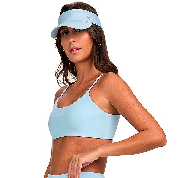 TOP ETERNO LISO COSTAS DECOTADA AZUL PASTEL - ALTOGIRO
