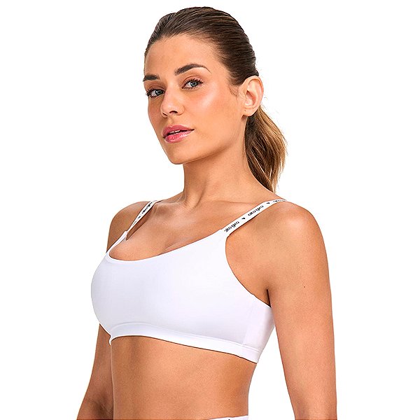TOP ELASTICO PERSONALIZADO ALTO GIRO BRANCO OPTICO - ALTOGIRO