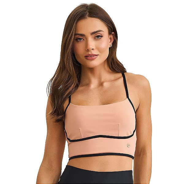 TOP CROPPED NAKAY ROSA BLUSH - CAJUBRASIL