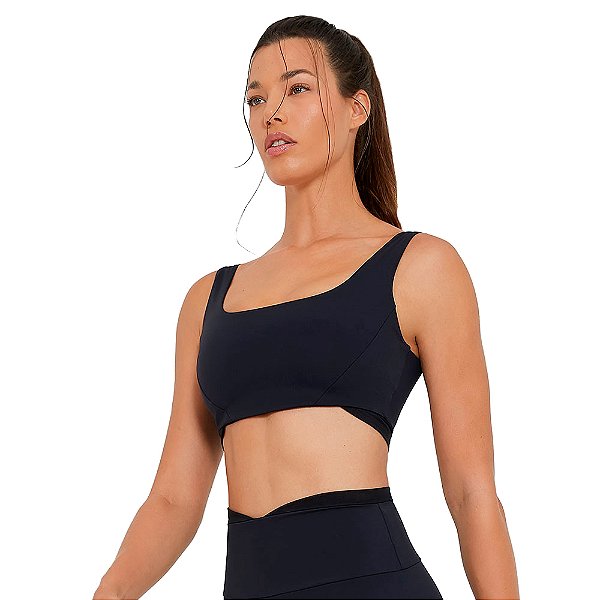 TOP CORSET PRETO - ALTOGIRO