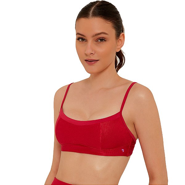 TOP VIVANCE ALCAS FINAS MAGENTA GLAM - ALTOGIRO