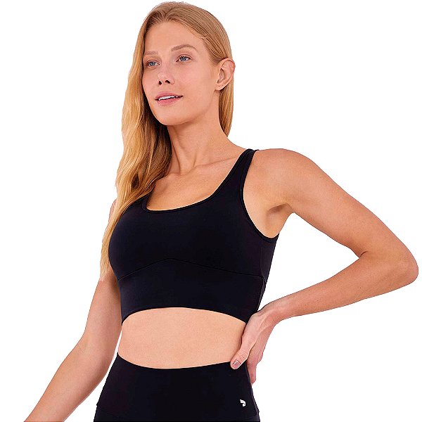 TOP SUPPLEX TRAVA COSTAS PRETO - ALTOGIRO