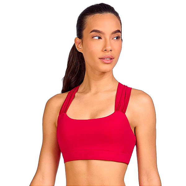 TOP HYPER ALCAS FRANZIDAS DETALHE COSTAS MAGENTA GLAM - ALTOGIRO