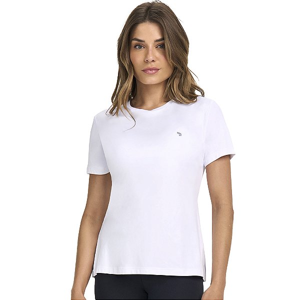 T-SHIRT ETERNA GOLA REDONDA BRANCO OPTICO - ALTOGIRO
