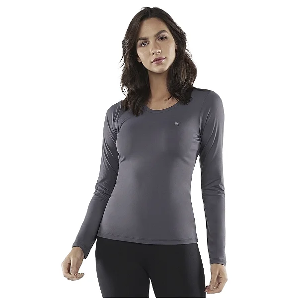 T-SHIRT ETERNA MANGA LONGA UV MESCLA - ALTOGIRO