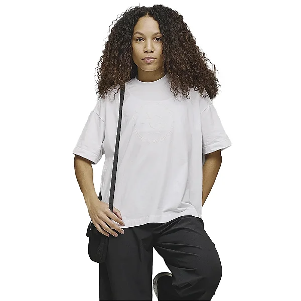 T-SHIRT AMPLA AG FREE BRANCO - ALTOGIRO