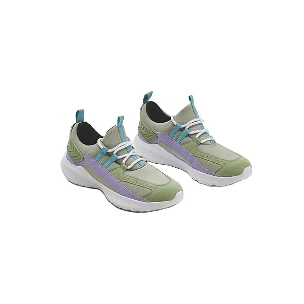 TENIS CAJUBRASIL MOVE OFF WHITE VERDE ALECRIM - CAJUBRASIL