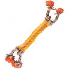 Graveto Borracha Corda 36cm (cor Rosa)