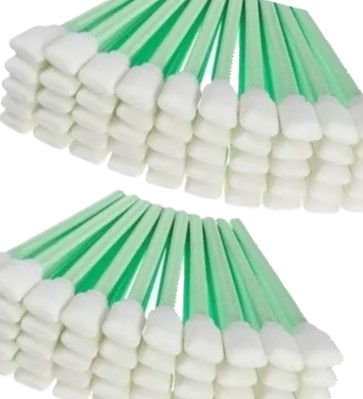 Cotonetes de limpeza para Epson, Roland, Mimaki, Mutoh, DX2, DX4, DX5 Solvente 500 unidades