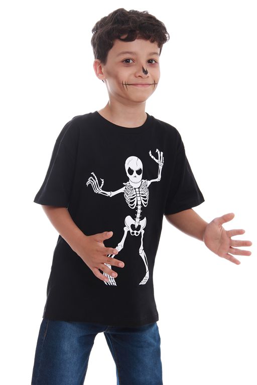 Camiseta Esqueleto Só Osso