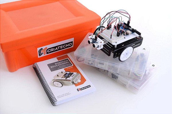 Kit de Robótica completo, Kit Arduino completo, CT100-OPC