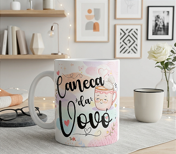 Caneca da Vovó