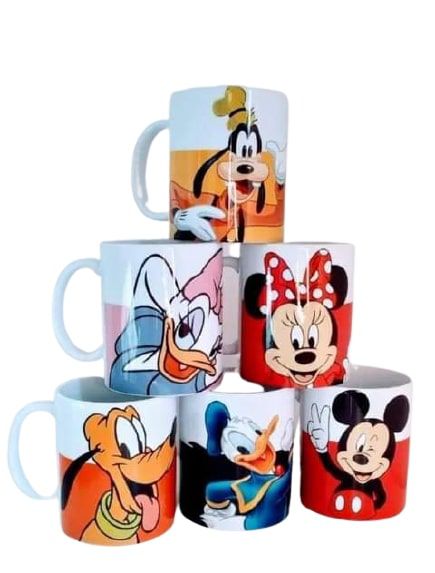 Coleção I - Personagem da Disney