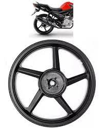 Roda Traseira Liga Leve modelo 6 palitos Yamaha Fazer / Factor 150 / Fazer 125
