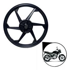 Roda Traseira Liga Leve Para Titan 150 e 160 freio Palitos
