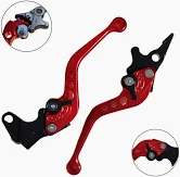 Par Manetes Freio Disco Regulador Esportivo Fazer 150/Fazer 250/Lander 250 Preta