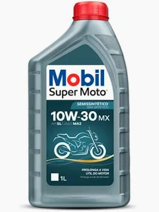 Óleo Mobil Super Moto Semissintetico 10w30 1 Litro