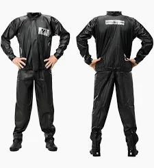 Conjunto Capa de Chuva Pvc Impermeável Pantaneiro