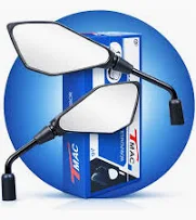 Retrovisor Modelo Z400 Haste Fixa Curta Honda - TMAC