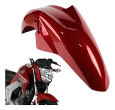 Paralama Diant. Titan/Fan/Start 150/160 14/24 Vermelho Pimenta