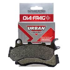 Pastilha De Freio Titan Fan 160 2018 C/cbs Dfp-20906