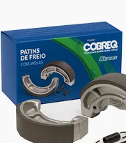 Lona Freio Cobreq Titan 160 / 150 / 125 /Twister