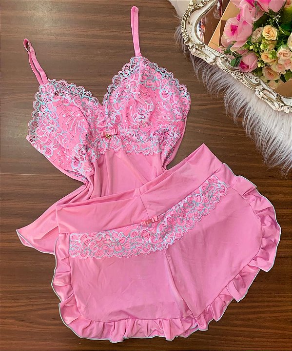 Pijama Laço de Amor