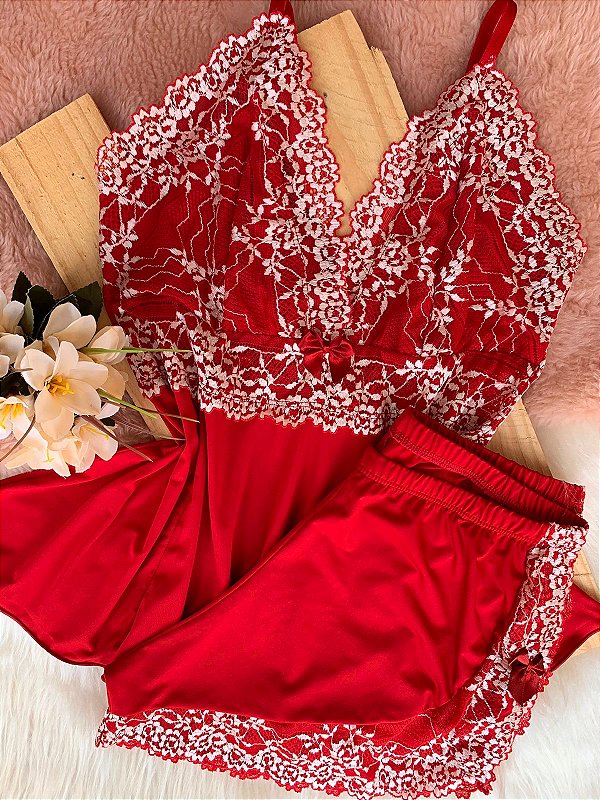 Pijama Doce Paisagem