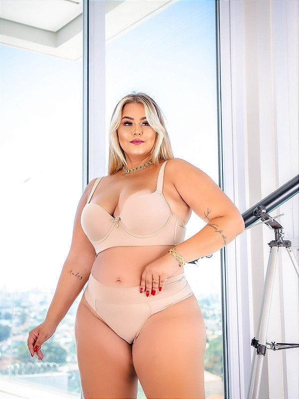 Conjunto Básico Plus Size