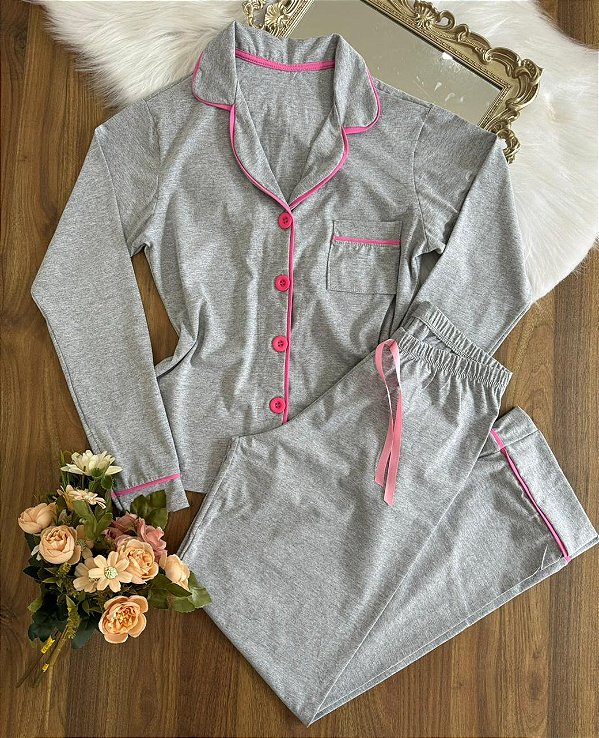 Pijama Americano Longo
