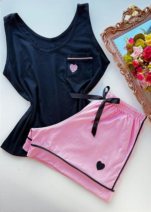 Pijama Sutileza do Amor