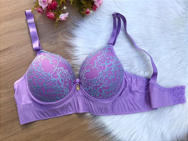 Sutiã Plus Size Renda
