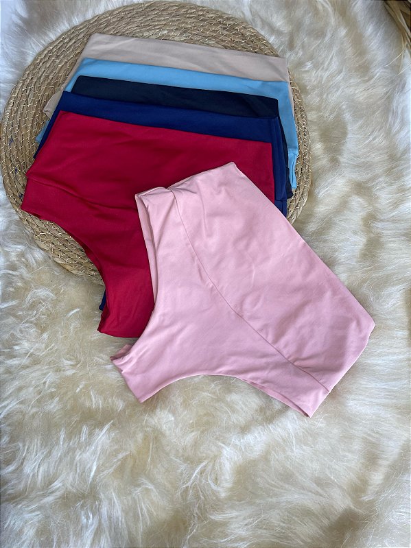 Kit com 3 Calcinhas Fio duplo Modeladora